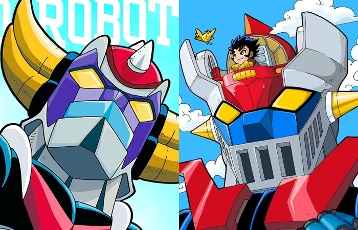 Super Robot super deformed: il tributo a Go Nagai di Corrado Antonelli