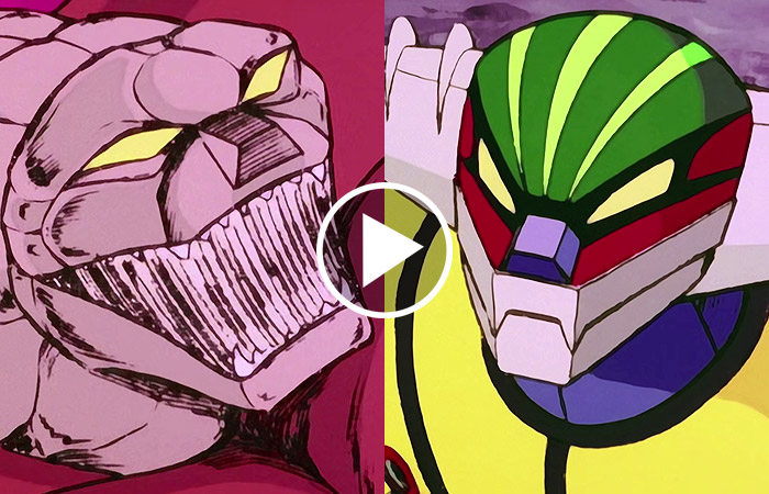 La prima vittoria di Jeeg robot in un video in Full HD