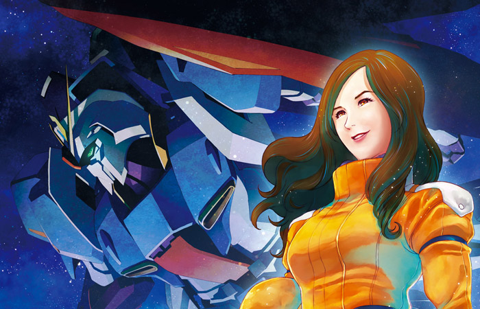 Gundam Song Covers è il nuovo album della cantante Hiroko Moriguchi