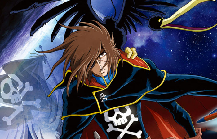 Capitan Harlock: Akita Shoten pubblica online il manga inedito di Jerome Alquie