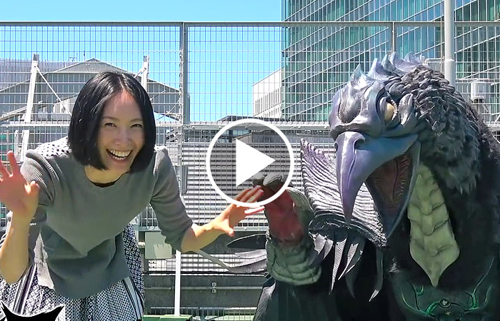 Keborn dance in Monster Ward Galace: anche i kaiju ballano