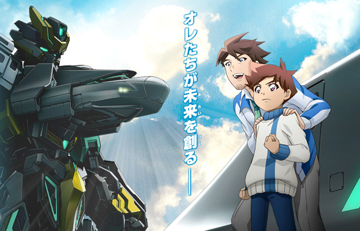 Shinkalion: la serie anime di Takara Tomy diventa un film