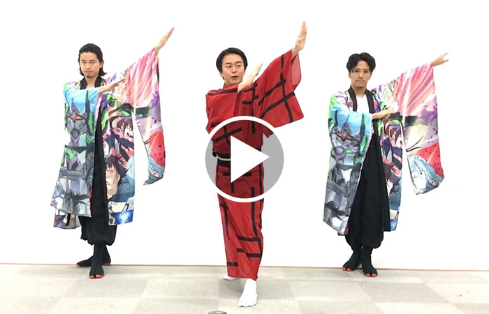 Cruel Angel’s Thesis a ritmo di wadaiko: il video per ballare con la sigla di Evangelion