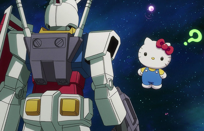 Gundam Vs. Hello Kitty: in arrivo il secondo corto animato