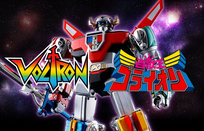 Soul of Chogokin GX-71 Voltron di Bandai: il ritorno (nei negozi)