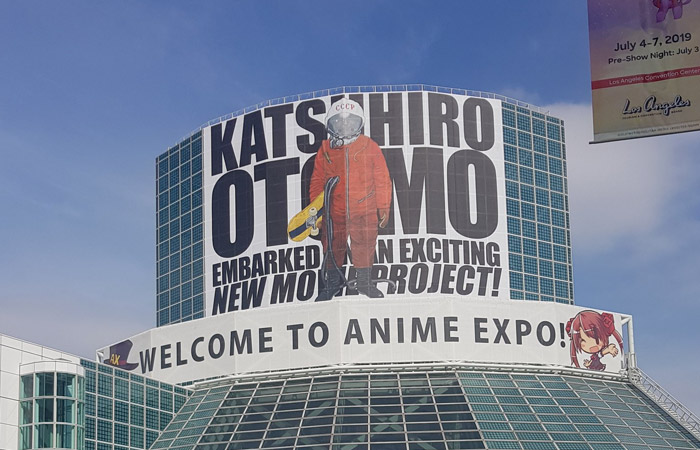 Katsuhiro Otomo è al lavoro su un nuovo film anime