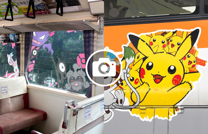 I Pokémon invadono la Monorotaia di Tokyo