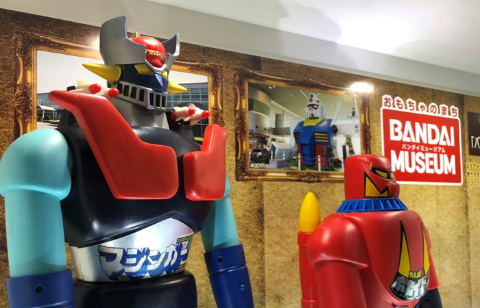 Mazinga Z, Goldrake e i Super Robot di Popy in mostra a Tokyo