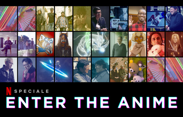 Enter the Anime: il documentario che porta i telespettatori dietro le quinte delle serie animate Netflix