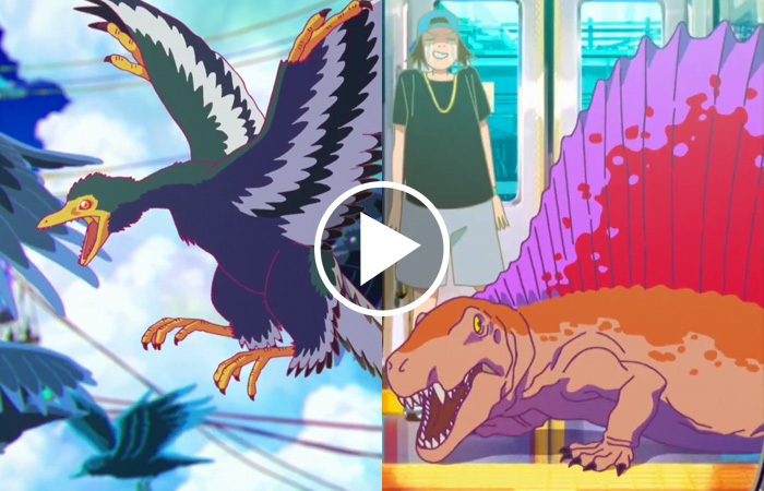 Jurassic! lo short movie di Toei Animation è online