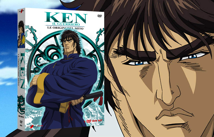 Ken il guerriero – Le origini del mito: ad agosto la serie completa in DVD