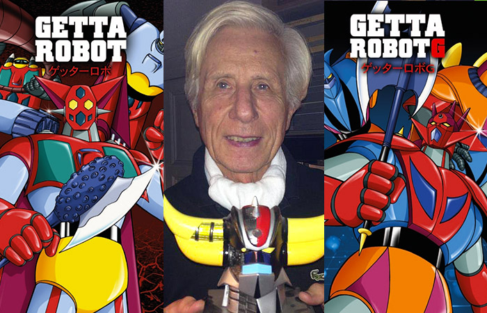 Getta Robot e Getta Robot G in cofanetti da collezione DVD: il saluto di Romano Malaspina ai fan