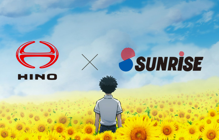 Sunrise produrrà un anime promozionale per la casa automobilistica giapponese Hino Motors