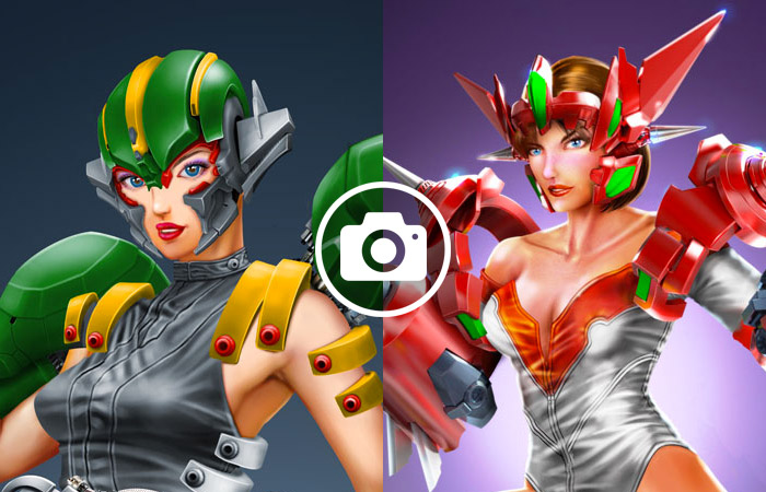 Super Robot in versione bishoujo: il progetto di David Sia si arricchisce di Kotetsu Jeeg e Getter Robo