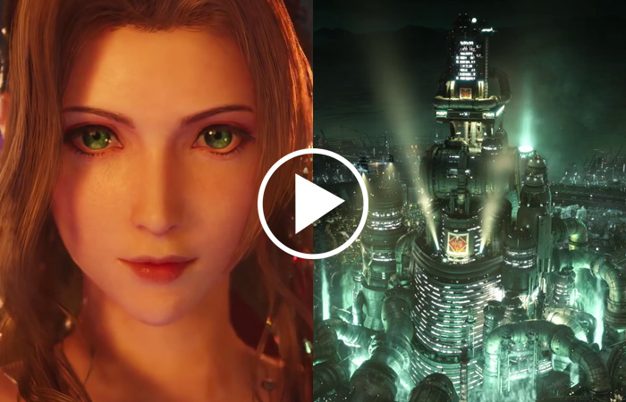 Final Fantasy VII Remake: un video promozionale di 7 minuti all’insegna della nostalgia