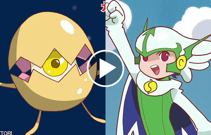 Un trailer per Gainatamager, corto anime realizzato dal cofondatore dello studio Gainax