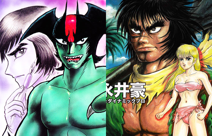 J-POP Manga annuncia Gekiman! – Devilman Story e Shin Violence Jack di Go Nagai