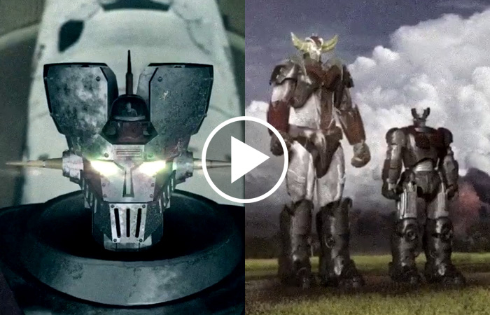 UFO Robot Grendizer Impact: è online il nuovo short film di Daniele Spadoni