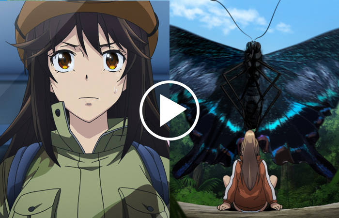 The Island of Giant Insects arriva su Crunchyroll: ecco il trailer del film, sottotitolato in inglese