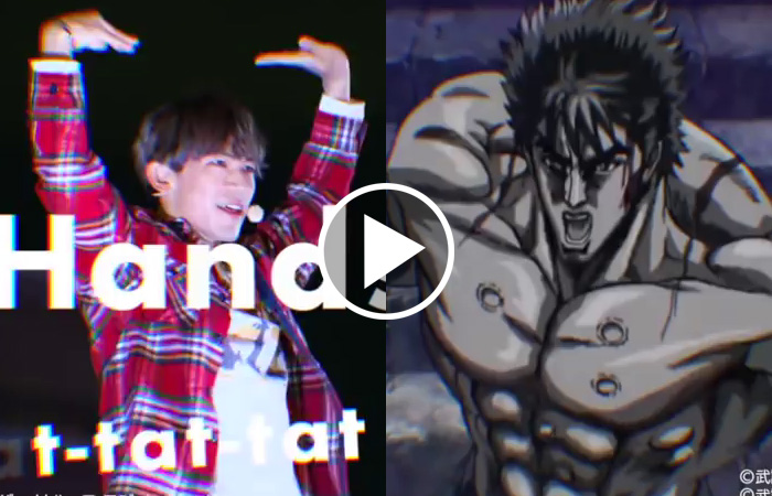 Rat-tat-tat: nel nuovo singolo dei Sandaime J Soul Brothers c’è anche Ken il guerriero