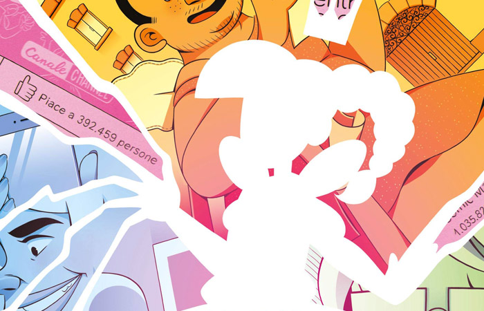 La vedova bianca: la satira di Fran nella nuova graphic novel del progetto BD Next