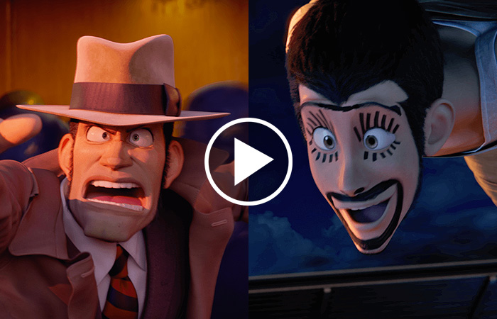 Una clip di 90 secondi per Lupin III – The First