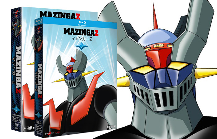 Mazinga Z in Blu-ray e DVD: il terzo box di Anime Factory disponibile dal 14 novembre