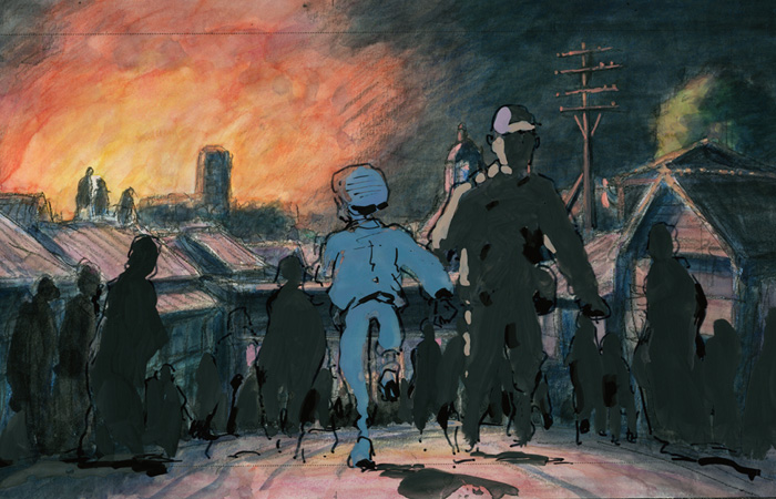 Hayao Miyazaki disegna la copertina del nuovo album di Giovanni Mirabassi