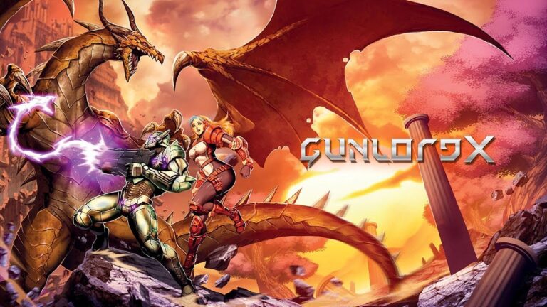 Gunlord X: l’action game di NGDEV sbarca su PlayStation 4