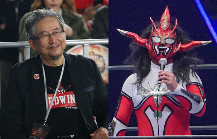 L’ultimo combattimento di Jushin Thunder Liger sul ring del Tokyo Dome (con il saluto di Go Nagai)