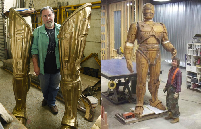 Una statua dedicata a RoboCop alta più di 3 metri sarà collocata nel Michigan Science Center di Detroit