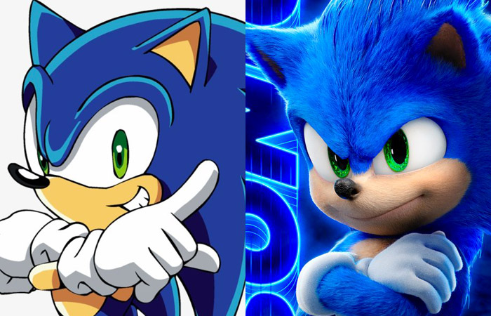 Un nuovo poster promozionale per il film di Sonic the Hedgehog