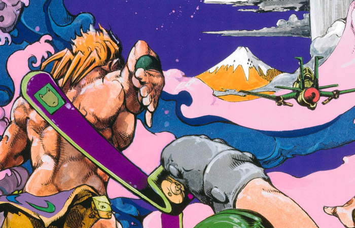 Hirohiko Araki disegna il poster dei XVI Giochi paralimpici estivi di Tokyo 2020