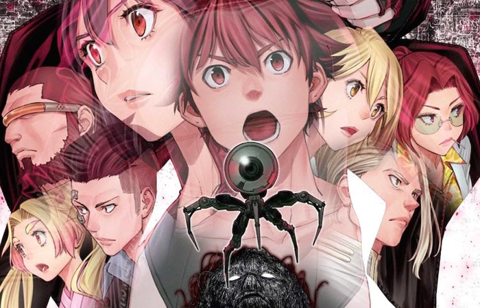 Ex-Arm, svelata la data di debutto dell’anime ispirato al manga cyberpunk di Shinya Komi e HiRock
