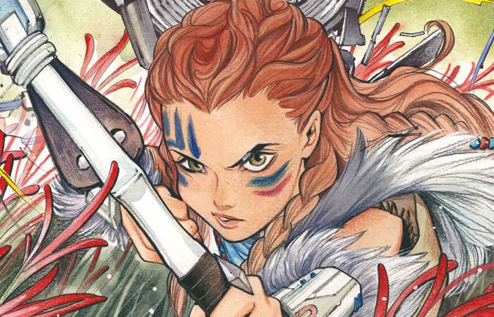 Horizon Zero Dawn: la serie a fumetti di Titan Comics al debutto il 5 agosto in America