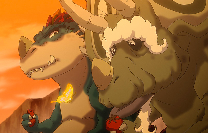 Sayonara, Tyranno: rinviata a causa del Covid-19 l’uscita giapponese del film di animazione ispirato ai libri di Tatsuya Miyanashi