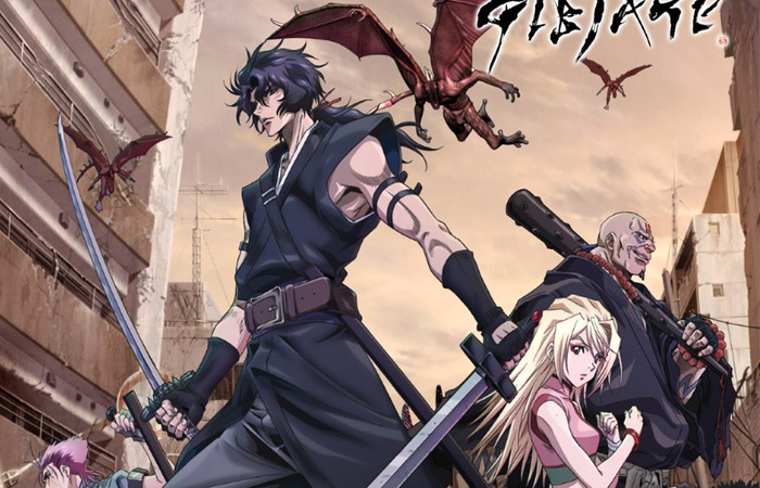 Gibiate, la serie anime post apocalittica di Yoshitaka Amano al via il 15 luglio