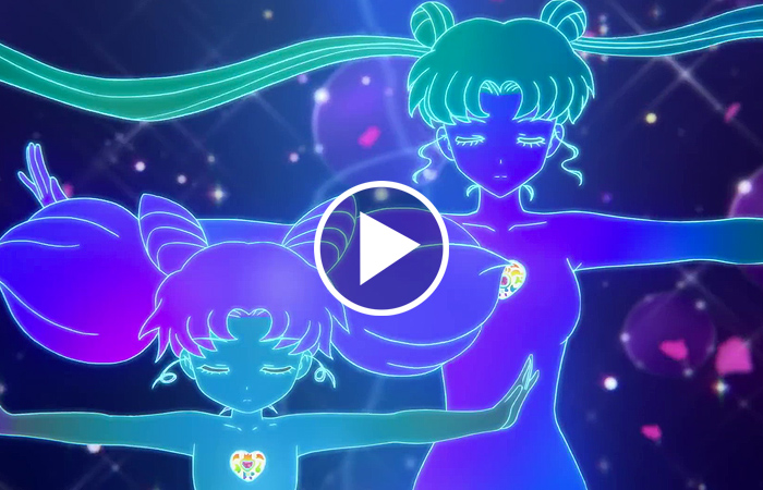 Sailor Moon Eternal: in Rete il video con le trasformazioni di Usagi Tsukino e Chibiusa