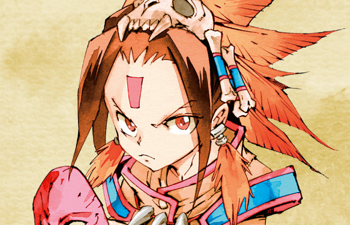 Una mostra a Tokyo celebra Shaman King, il manga action fantasy di Hiroyuki Takei
