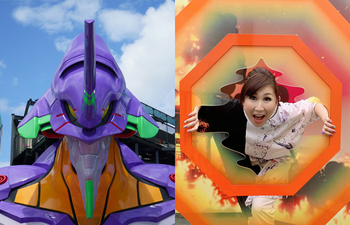 Ha aperto i battenti l’Evangelion Kyoto Base nel Toei Kyoto Studio Park