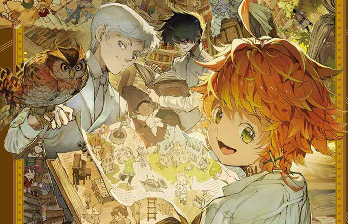 The Promised Neverland, è online l’immagine di anteprima dell’inedito epilogo one-shot