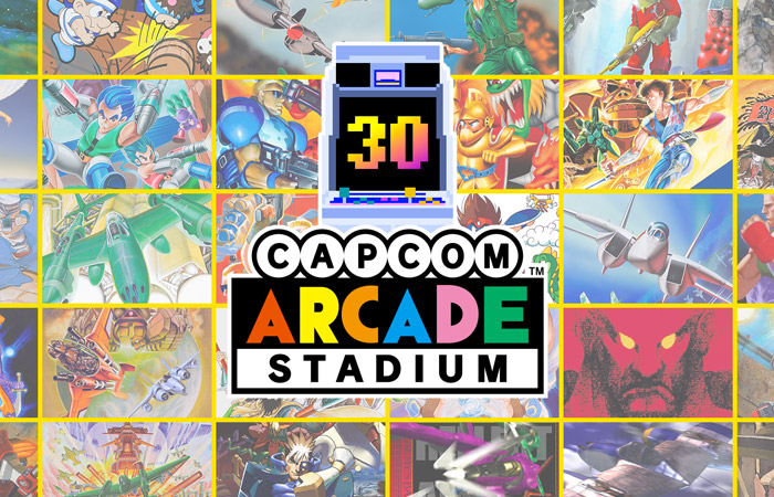 Capcom Arcade Stadium: i classici da sala giochi in arrivo su Switch a febbraio