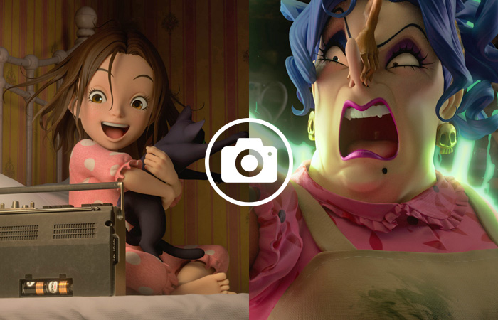 Earwig e la strega: 30 immagini dal primo film interamente in CGI di Studio Ghibli