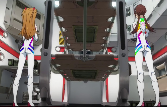 Evangelion: 3.0+1.0: Thrice Upon A Time ha completato la sua produzione