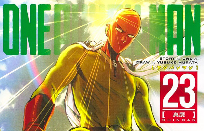 Il manga One Punch Man supera i 24 milioni di copie distribuite
