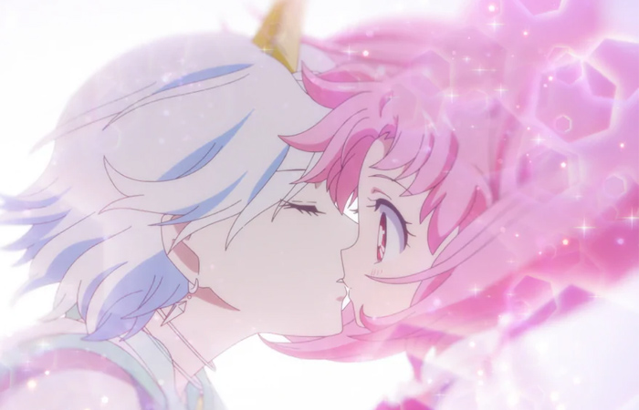 Helios bacia Chibiusa nella nuova clip di Sailor Moon Eternal
