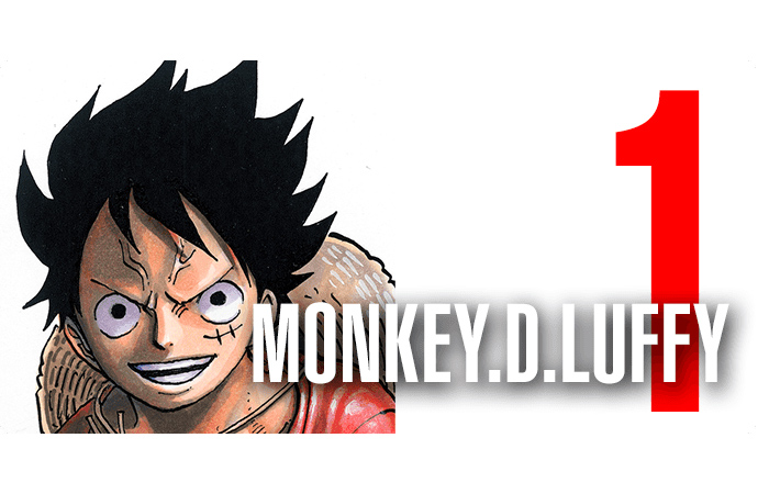 One Piece, annunciati i risultati parziali del sondaggio internazionale lanciato da Shūeisha