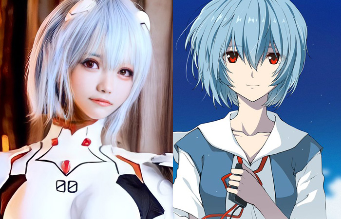 I fan di Neon Genesis Evangelion celebrano il compleanno di Rei Ayanami