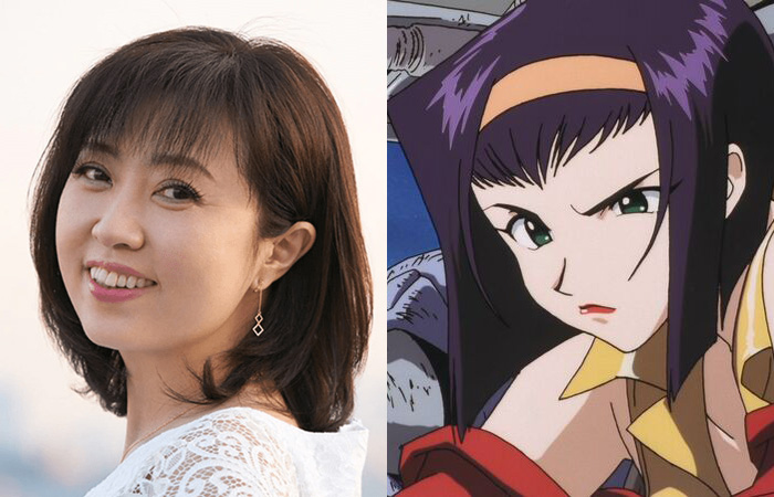 Megumi Hayashibara, doppiatrice di Rei Ayanami (Neon Genesis Evangelion) e Faye Valentine (Cowboy Bebop), compie 53 anni