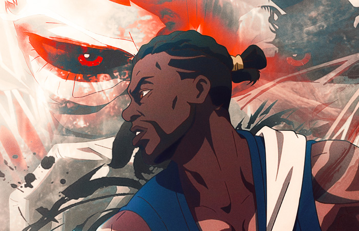 Netflix Japan rilascia il terzo trailer di Yasuke, la nuova serie anime di studio Mappa